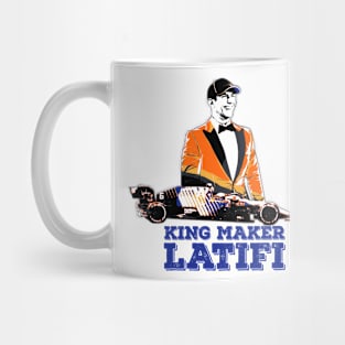 King Maker Latifi Mug